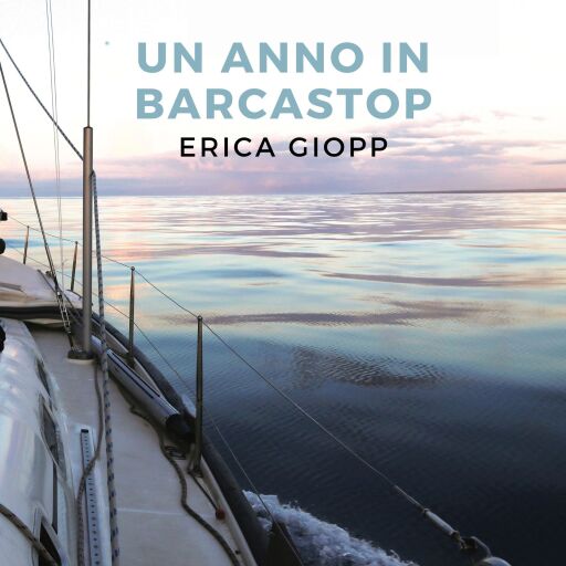 Portada del audiolibro «Un anno in Barcastop», de Erica Giopp
