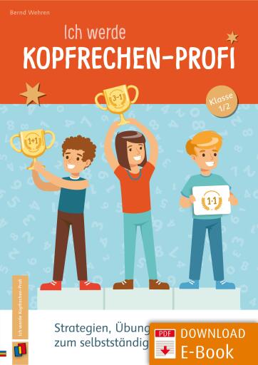 Ich werde Kopfrechen-Profi – Klasse 1/2