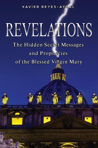 Portada del libro «Revelations», de Xavier Reyes-Ayral