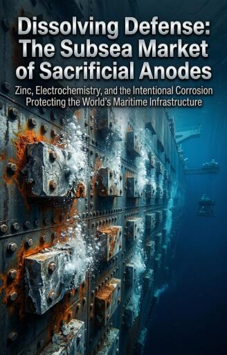 Dissolving Defense: The Subsea Market of Sacrificial Anodes