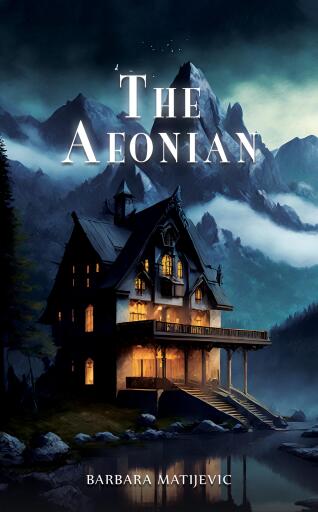 Portada del libro «The Aeonian», de Barbara Matijevic