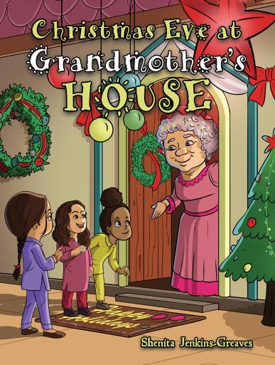Portada del libro «Christmas Eve at Grandmother's House», de Shenita Jenkins-Greaves