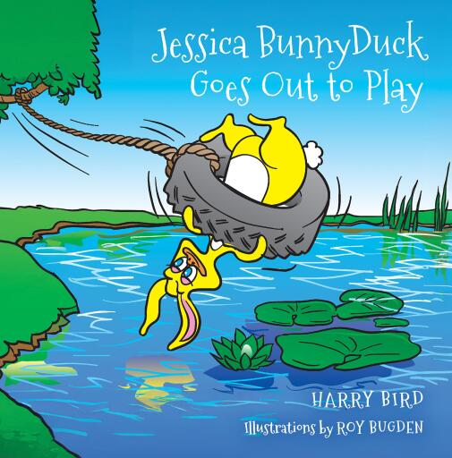 Jessica BunnyDuck Goes Out to Play