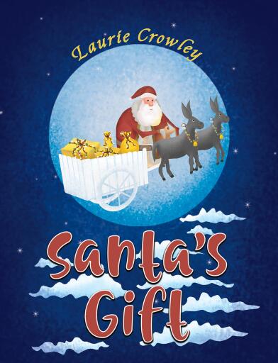 Portada del libro «Santa's Gift», de Laurie Crowley