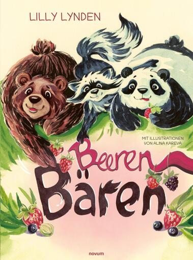 Portada del libro «BeerenBären», de Lilly Lynden