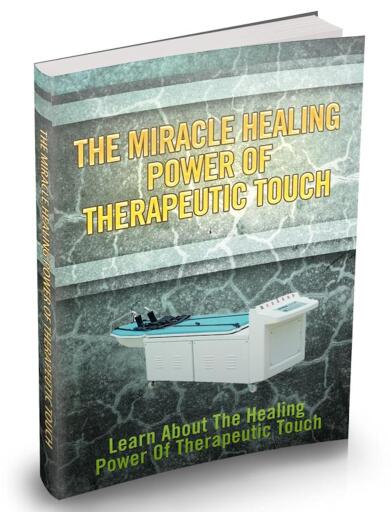 Portada del libro «Die wunderheilende Kraft der therapeutischen Berührung.», de Otmar Trierweiler