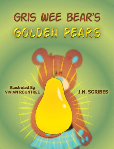 Gris Wee Bear's Golden Pears