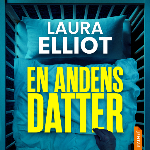 Portada del audiolibro «En andens datter», de Laura Elliot