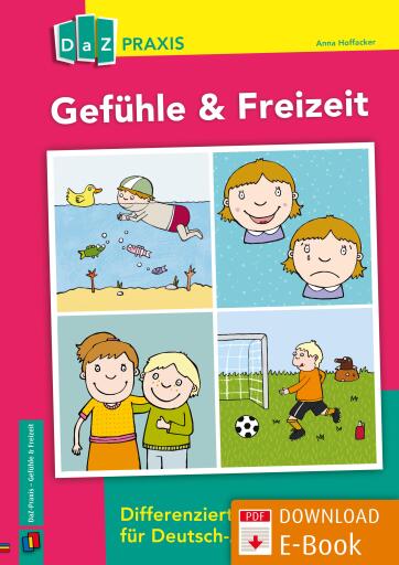 Portada del libro «Gefühle & Freizeit»