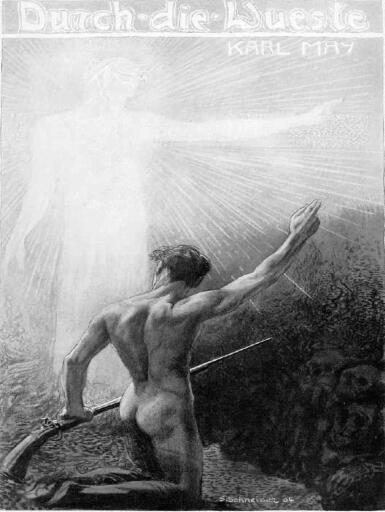 Portada del libro «Karl MAY - Durch die Wüste.», de Otmar Trierweiler