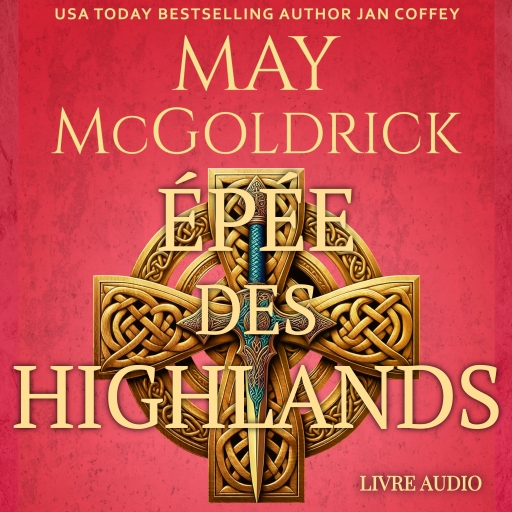 Portada del audiolibro «Épée des Highlands», de May McGoldrick, Jan Coffey