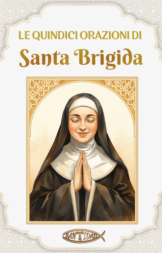 Portada del libro «Le quindici orazioni di Santa Brigida», de Santa Brígida