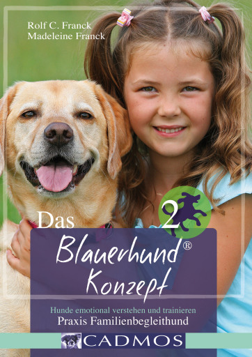 Portada del libro «Das Blauerhundkonzept 2», de Rolf C. Franck, Madeleine Franck
