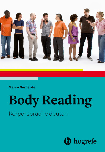 Portada del libro «Body Reading», de Marco Gerhards