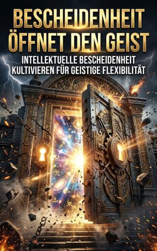 Bescheidenheit öffnet den Geist