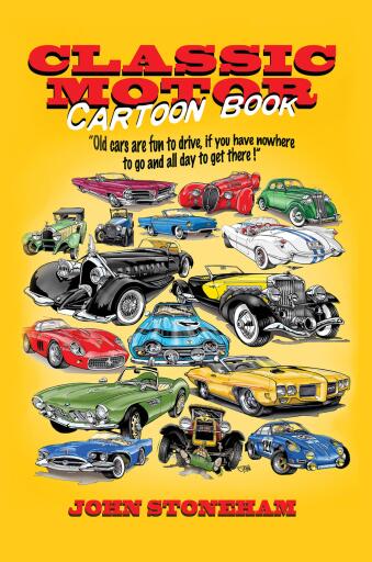 Classic Motor Cartoon Book