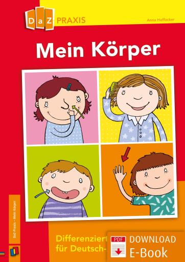 Portada del libro «Mein Körper», de Anna Hoffacker