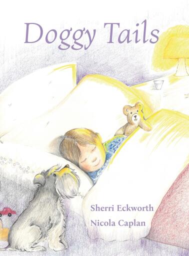 Portada del libro «Doggy Tails», de Sherri Eckworth