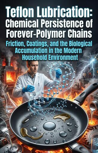 Teflon Lubrication: Chemical Persistence of Forever-Polymer Chains