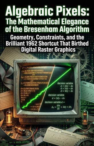 Algebraic Pixels: The Mathematical Elegance of the Bresenham Algorithm