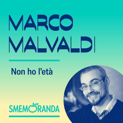 Portada del audiolibro «Non ho l'età - Smemoranda», de Marco Malvaldi
