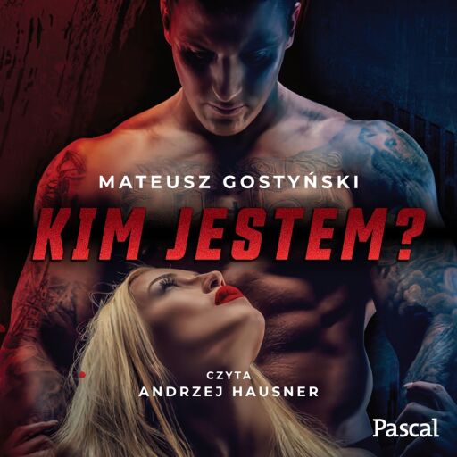 Portada del audiolibro «Kim jestem?», de Mateusz Gostyński