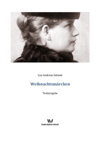 Portada del libro «Weihnachtsmärchen», de Lou Andreas-Salomé