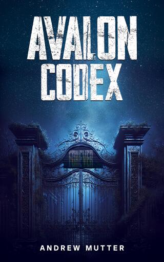 Portada del libro «Avalon Codex», de Andrew Mutter