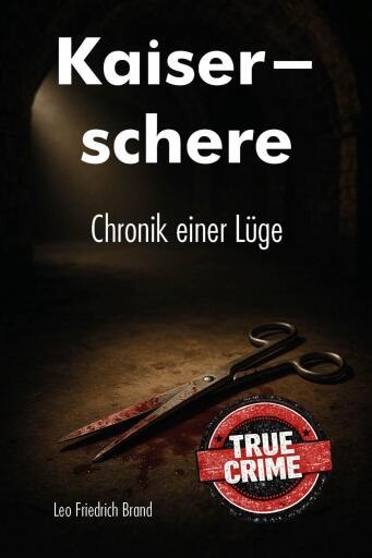 Portada del libro «Kaiserschere», de Leo Friedrich Brand