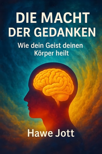 Portada del libro «Die Macht der Gedanken», de Hawe Jott