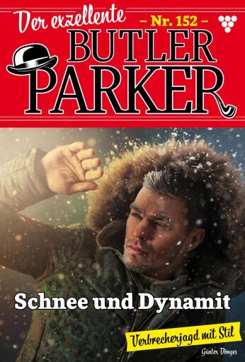 Portada del libro «Schnee und Dynamit», de Günter Dönges