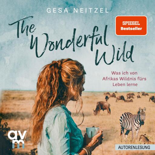Portada del audiolibro «The Wonderful Wild», de Gesa Neitzel
