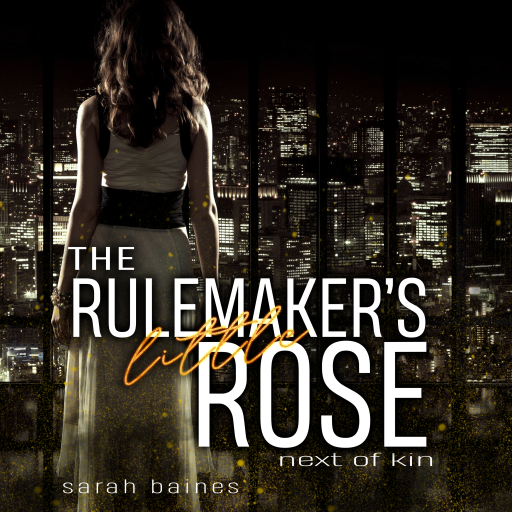 Portada del audiolibro «The Rulemaker's little Rose», de Sarah Baines