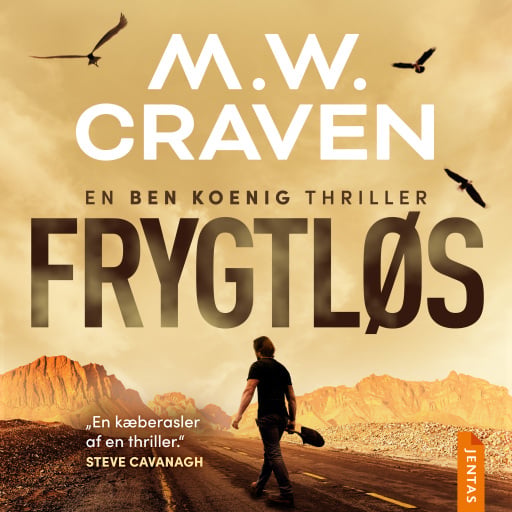 Portada del audiolibro «Frygtløs»