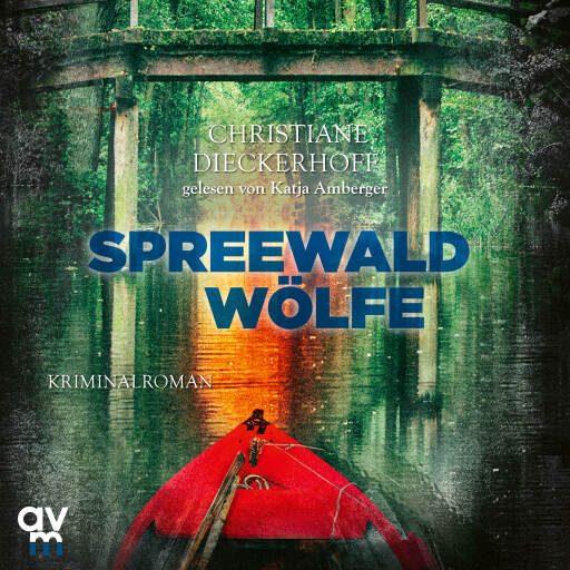 Portada del audiolibro «Spreewaldwölfe», de Christiane Dieckerhoff