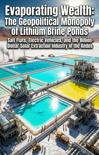 Evaporating Wealth: The Geopolitical Monopoly of Lithium Brine Ponds