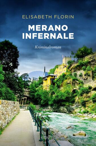 Portada del libro «Merano infernale», de Elisabeth Florin