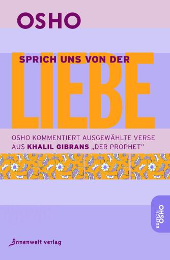 Portada del libro «Sprich uns von der Liebe», de Osho