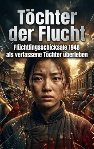 Portada del libro «Töchter der Flucht», de Liora Becker