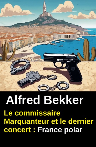 Portada del libro «Le commissaire Marquanteur et le dernier concert : France polar», de Alfred Bekker