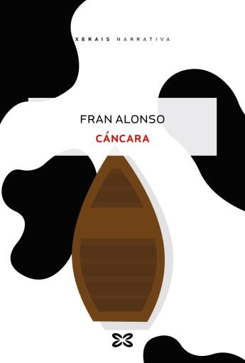 Portada del libro «Cáncara», de Fran Alonso