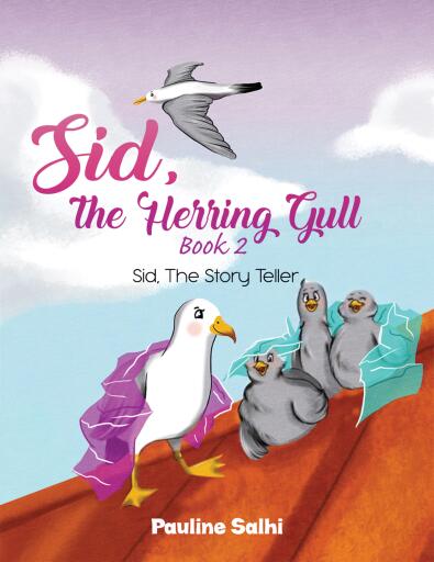Sid, the Herring Gull – Book 2