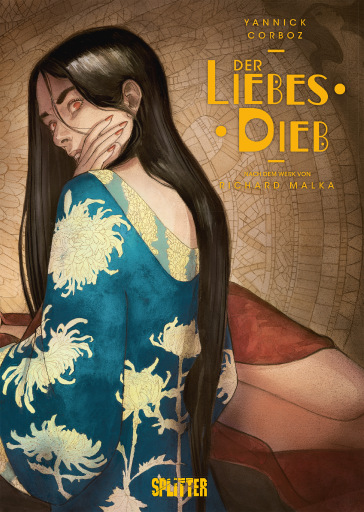 Portada del libro «Der Liebesdieb»
