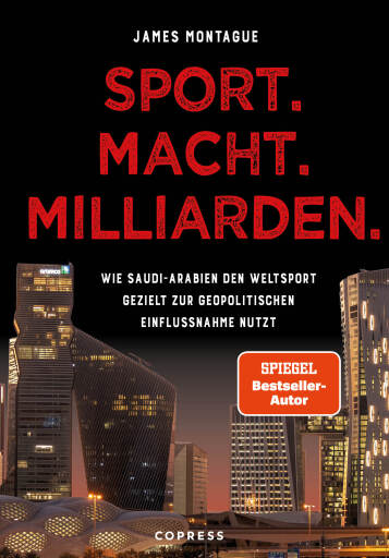 Portada del libro «Sport. Macht. Milliarden.», de James Montague