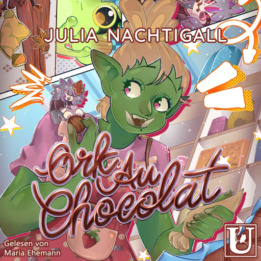 Portada del audiolibro «Ork Au Chocolat», de Julia Nachtigall