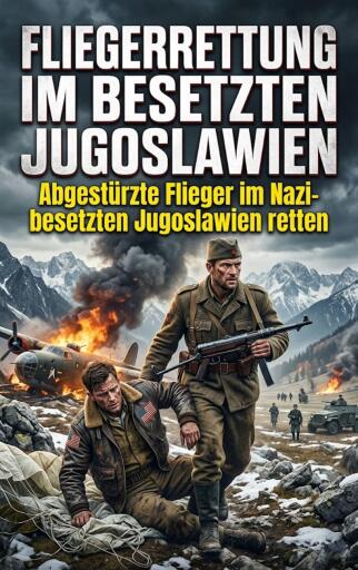 Fliegerrettung im besetzten Jugoslawien
