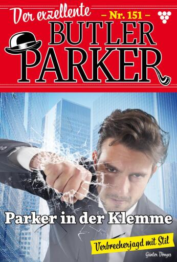 Portada del libro «Parker in der Klemme», de Günter Dönges