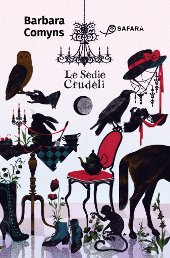 Portada del libro «Le sedie crudeli», de Barbara Comyns