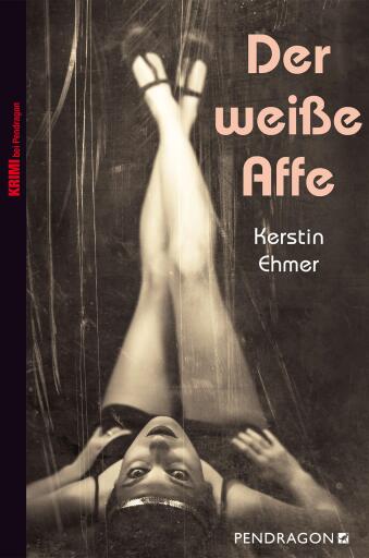 Portada del libro «Der weiße Affe», de Kerstin Ehmer