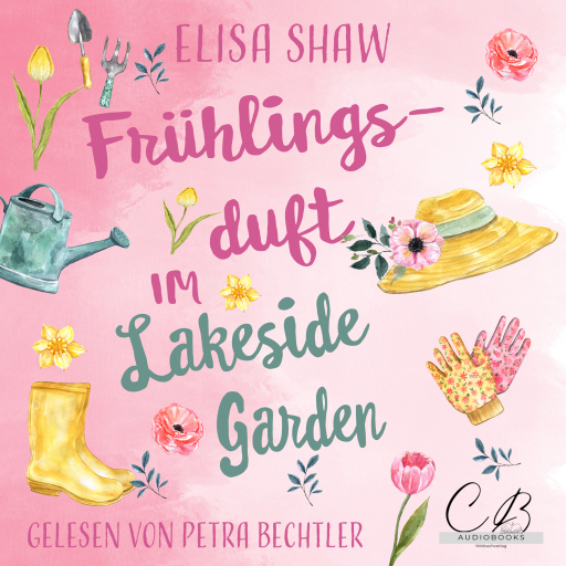 Portada del audiolibro «Frühlingsduft im Lakeside Garden», de Elisa Shaw